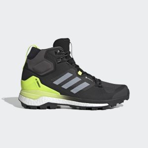 adidas TERREX Skychaser 2 Mid GORE-TEX Wanderschuh Dgh Solid Grey / Halo Silver / Core Black (FY9686)