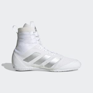 adidas Speedex 18 Tokyo Boxschuh Cloud White / Silver Metallic / Team Light Grey (FZ5309)