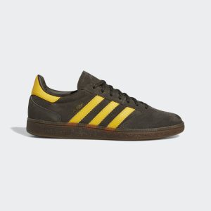 adidas Busenitz Vintage Schuh Shadow Olive / Bold Gold / Gum (GW3188)