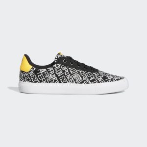 adidas Messi x Vulc Raid3r Skateschuh Core Black / Core Black / Cloud White (GW8752)