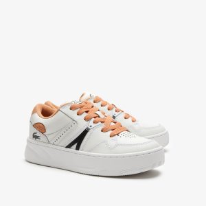 Lacoste Damen-Sneakers Lacoste L005 Weiss (44SFA0048-291)