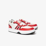 Lacoste Herren-Sneakers Lacoste L001 Rot (44SMA0036-17K)