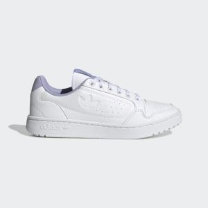 adidas NY 90 Schuh Cloud White / Cloud White / Dust Purple (GY8258)