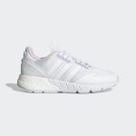 adidas ZX 1K Boost Schuh Cloud White / Cloud White / Violet Tone (H02939)