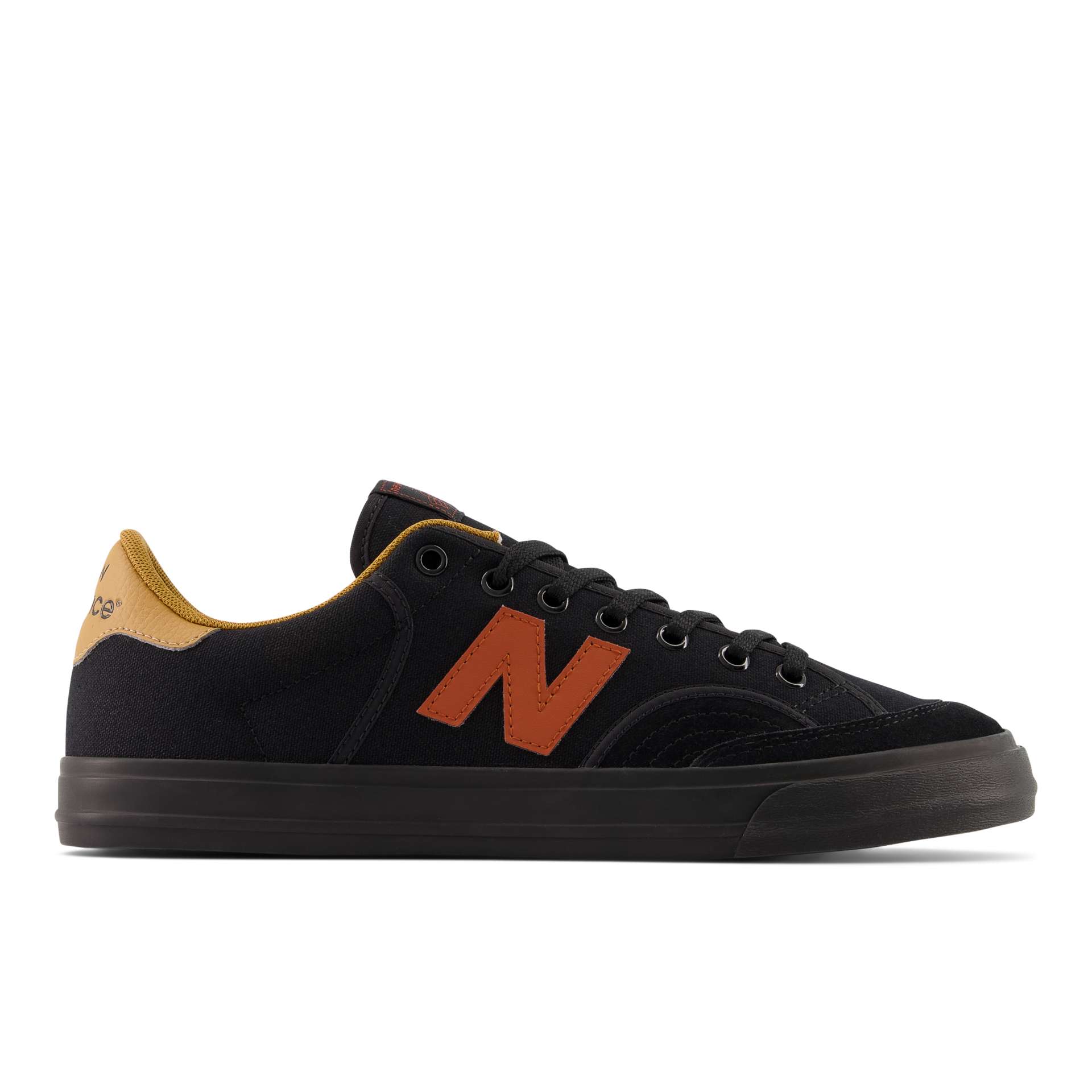 New Balance NB NUMERIC 212 PRO COURT Schwarz/Braun (NM212BRS)