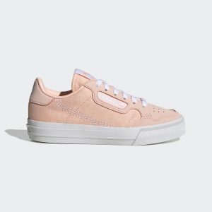 adidas Continental Vulc Schuh Clear Orange / Cloud White / Clear Orange (EG6623)