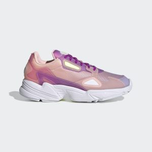 adidas Falcon Schuh Bliss Purple / Shock Purple / Haze Coral (FW2486)