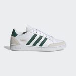 adidas Grand Court SE Schuh Cloud White / Collegiate Green / Orbit Grey (FW6688)