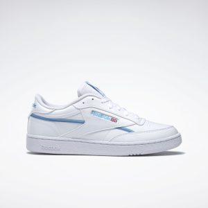 Reebok Club C 85 Vegan Cloud White / Digital Blue / Essential Blue (GZ0916)
