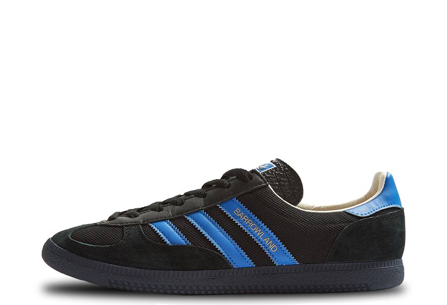 Adidas adidas SPZL Barrowland Black/Blue (GY5981)