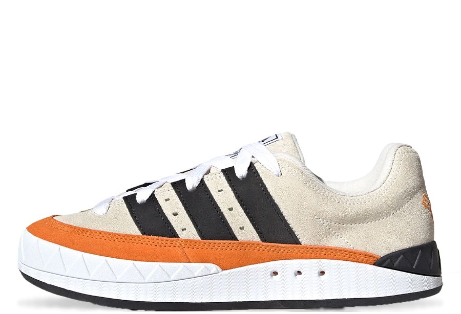 Adidas adidas x Human Made Adimatic Off White Bright (GW9543)