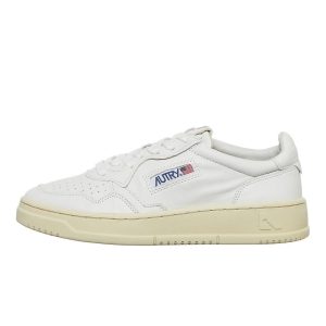 Autry Medalist Low Goat / Goat White (AULWGG04)