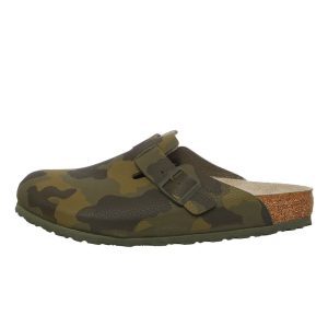 Birkenstock Boston BS Desert Soil Camo Green (1023211)