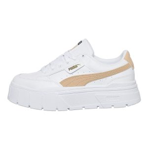 Puma Mayze Stack WMNS Puma White / Light Sand (384363-03)