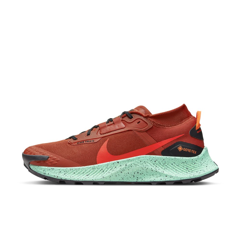 Nike Pegasus Trail 3 GORE-TEX wasserfester Trail-Laufschuh für Orange (DC8793-800)
