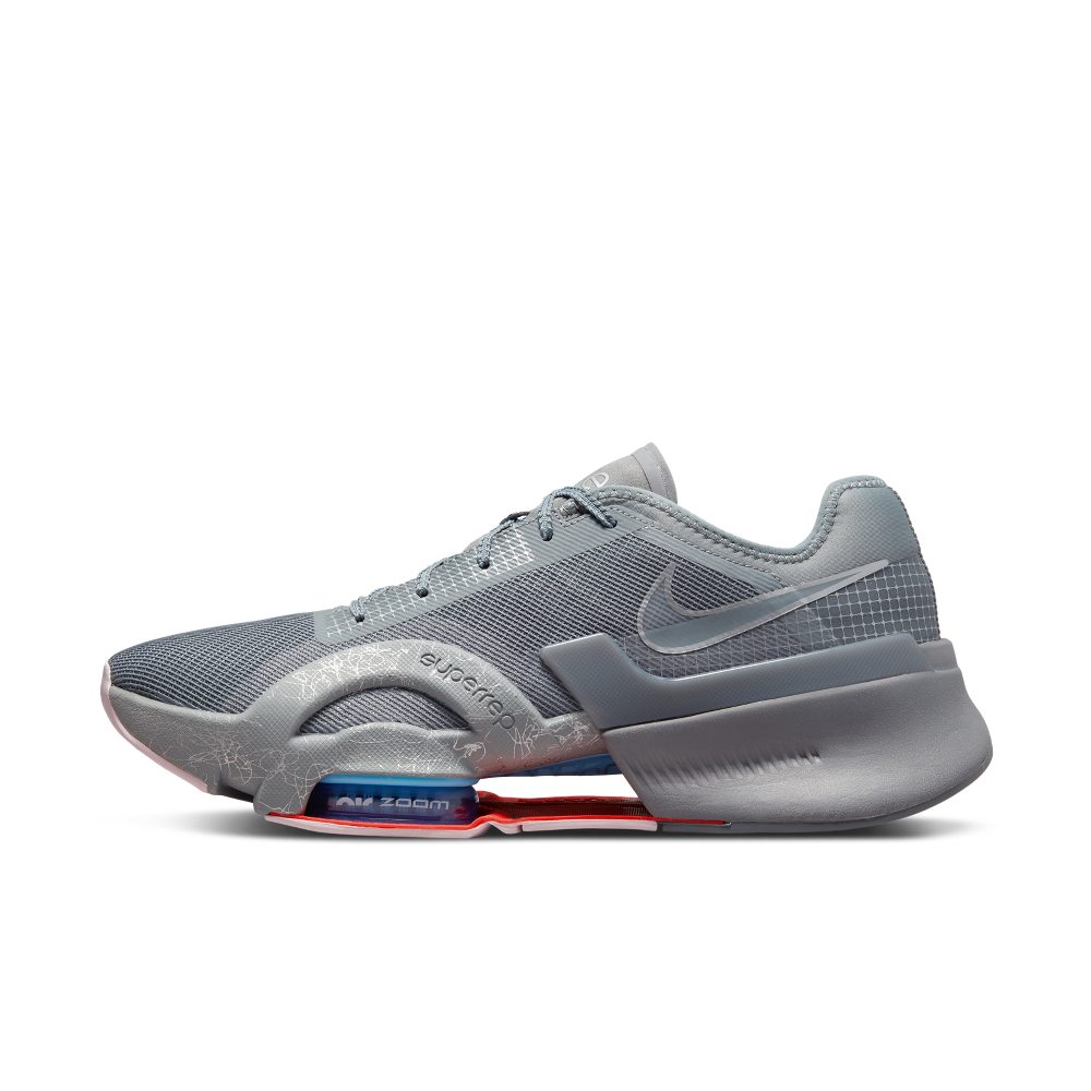 Nike Air Zoom SuperRep 3 HIIT-Schuhe für Grau (DC9115-004)