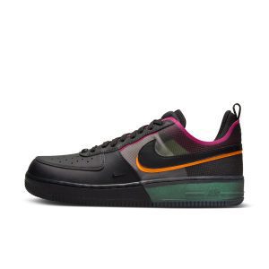 Nike Air Force 1 React Black Neon (DH7615-001)
