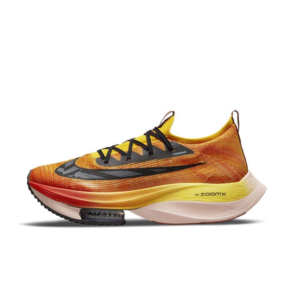 Nike Air Zoom Alphafly NEXT% Flyknit Ekiden Gelb (DO2407-728)