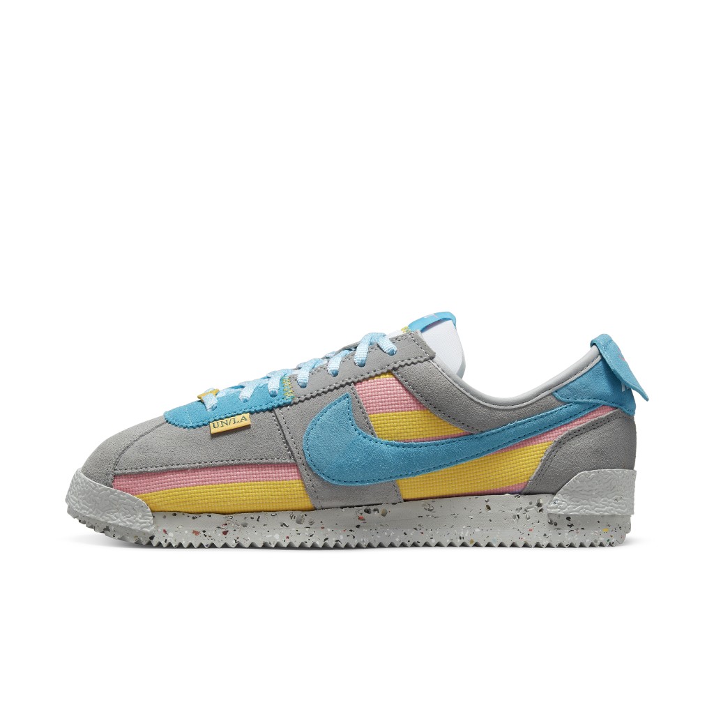 Nike  x Union LA Cortez Grey Yellow (DR1413-002)