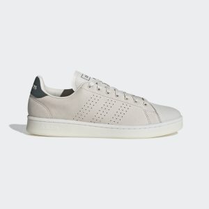 adidas Advantage Schuh Raw White / Raw White / Legend Ivy (EE7677)
