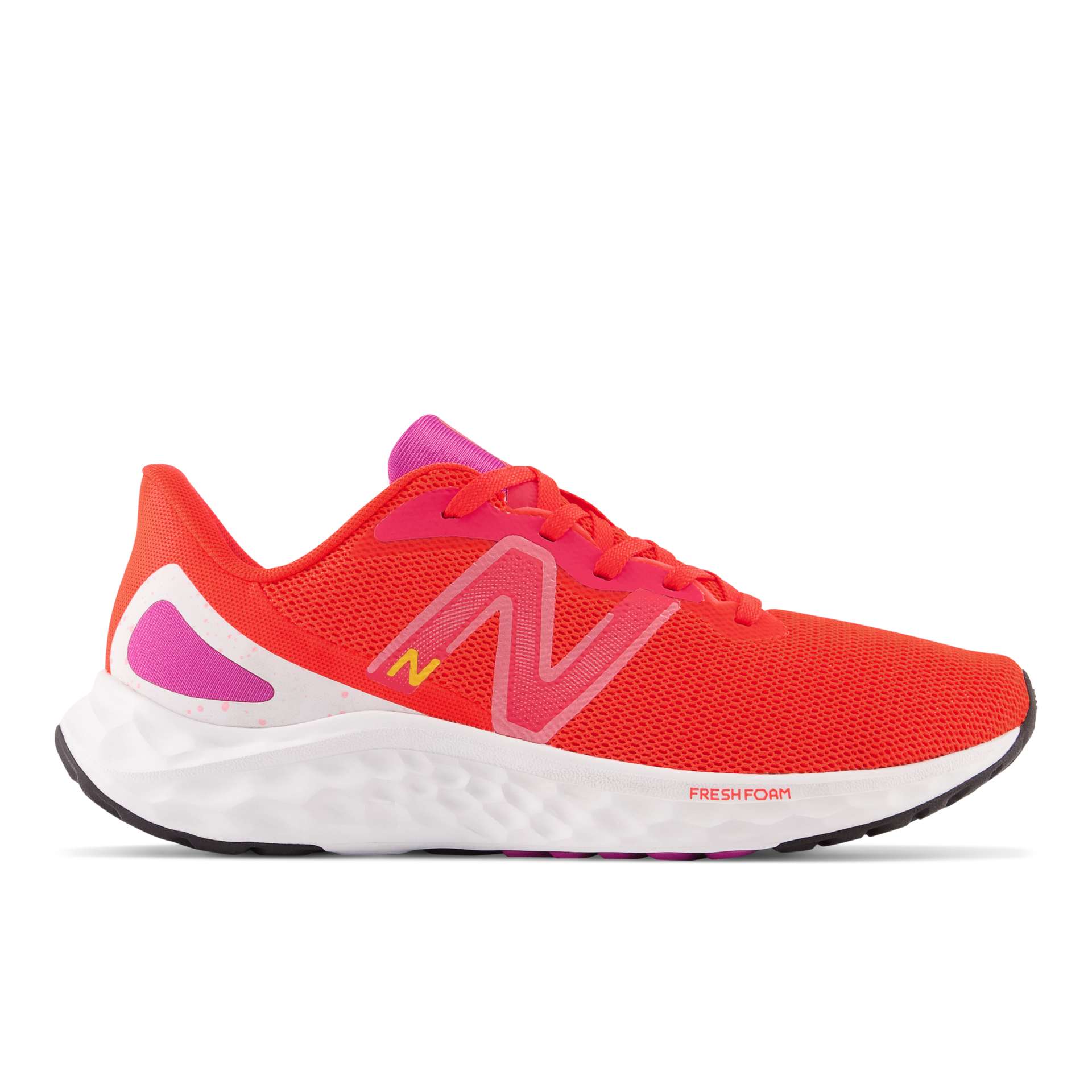 New Balance Fresh Foam Arishi v4 Rot/Weiß/Rosa/Gelb (WARISLR4)