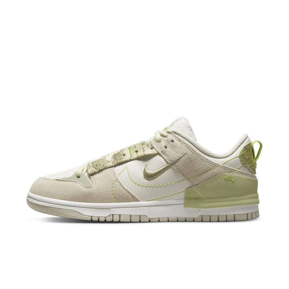 Nike  Dunk Low Disrupt 2 Green Snake (DV3206-001)