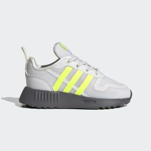 adidas Multix Schuh Crystal White / Solar Yellow / Grey Five (GW5548)