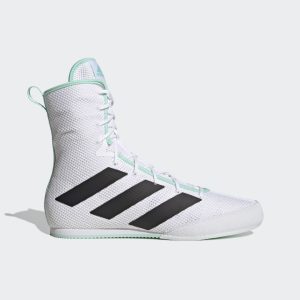 adidas Box Hog 3 Tokyo Schuh Cloud White / Shadow Navy / Sky Rush (GX2815)