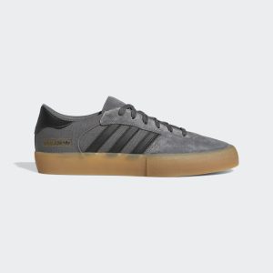 adidas Matchbreak Super Schuh Grey Five / Core Black / Gum (GY3654)