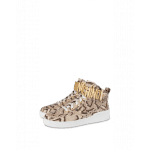 Moschino Hohe Sneaker Mit Pythonprägung Moschino Basket (POLMB15503G1FGQ0104)