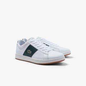 Lacoste Herren-Sneakers Lacoste CARNABY Weiss (44SMA0078-1R5)