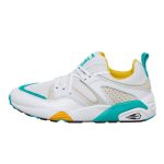 Puma Blaze Of Glory Retro Puma White / Gray Violet / Spectra Green (383528-01)