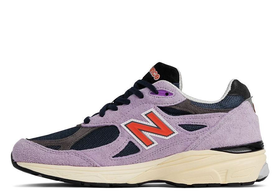 New Balance  x Teddy Santis 990v3 Purple Orange (M990TD3)