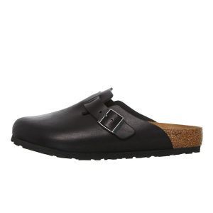 Birkenstock Boston BS Vintage Wood Black (1023458)
