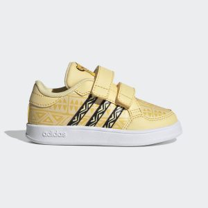 adidas  x Disney Der König der Löwen Breaknet Schuh Orange Tint / Core Black / Cloud White (GZ3303)