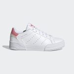 adidas Court Tourino Schuh Cloud White / Cloud White / Hazy Rose (H00765)