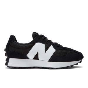 New Balance 327 Schwarz/Weiß (MS327CBW)