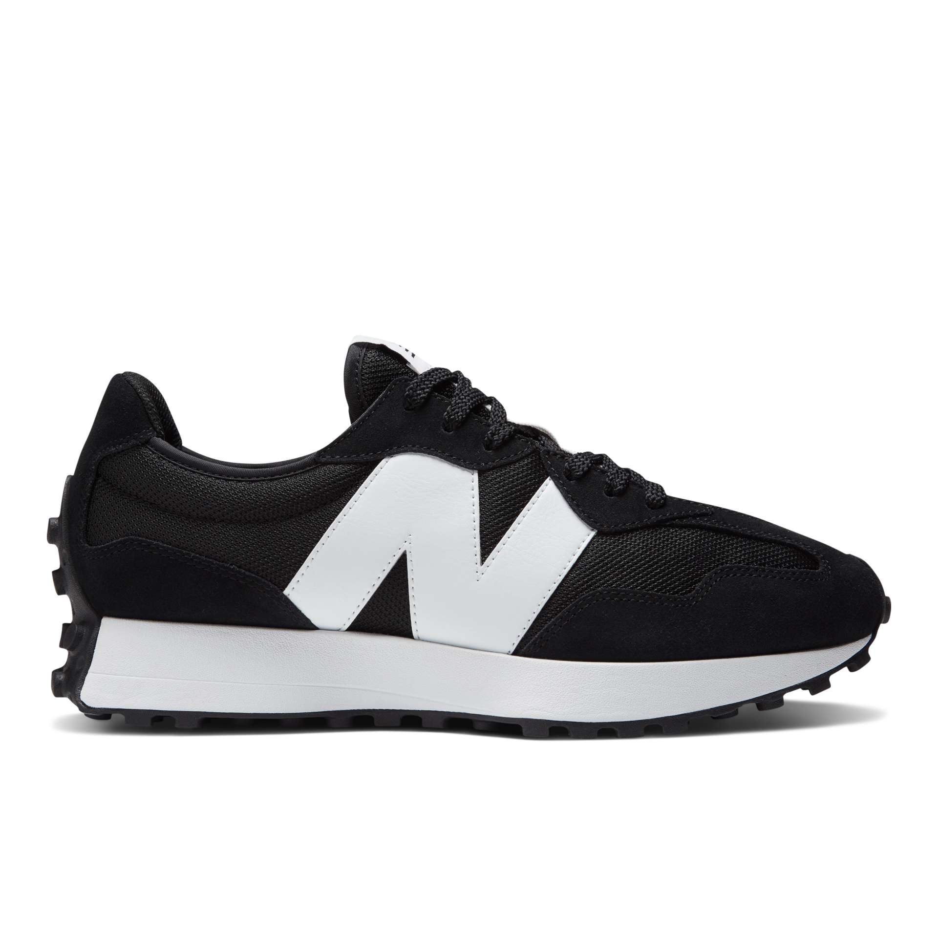 New Balance 327 Schwarz/Weiß (MS327CBW)