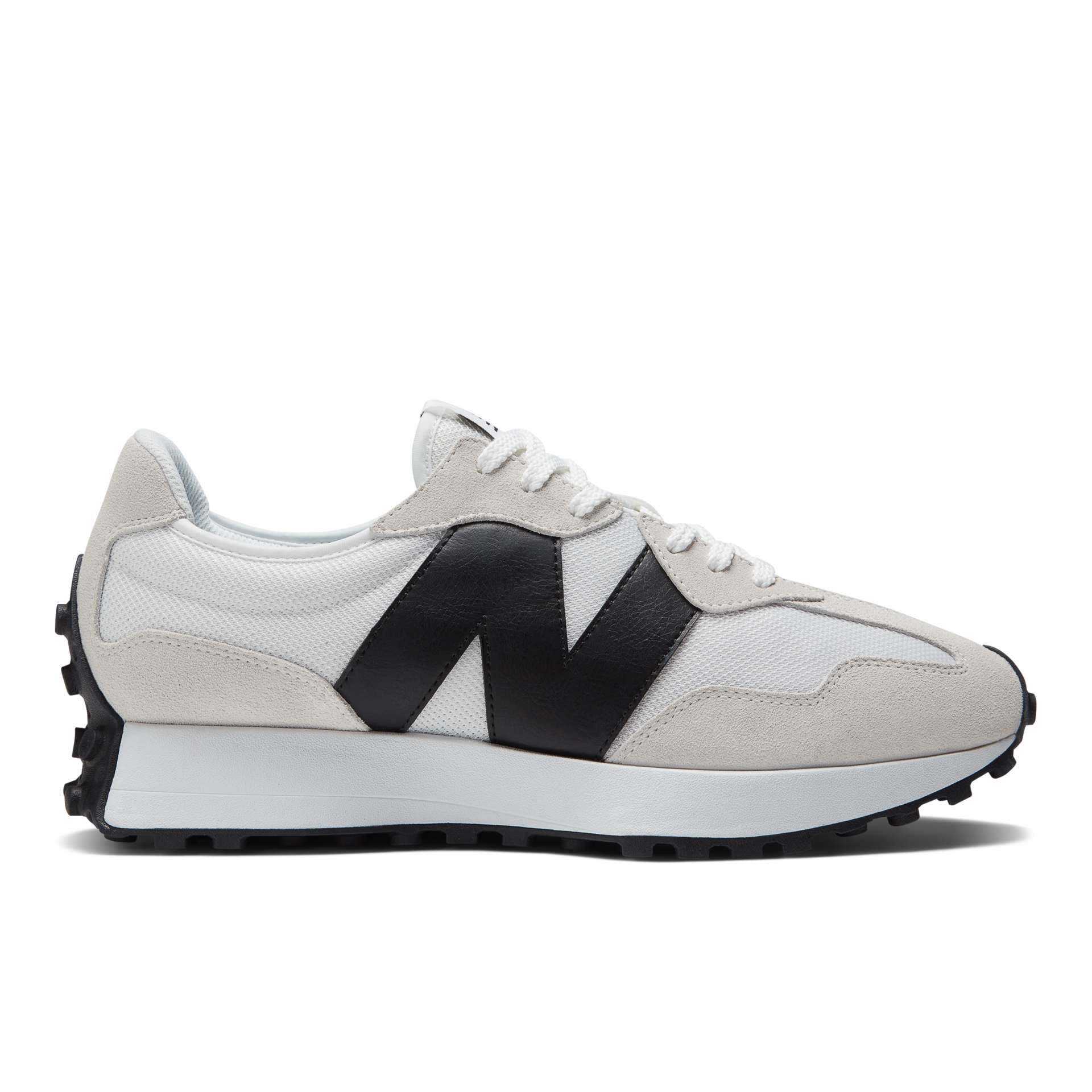 New Balance 327 Weiß/Schwarz (MS327CWB)