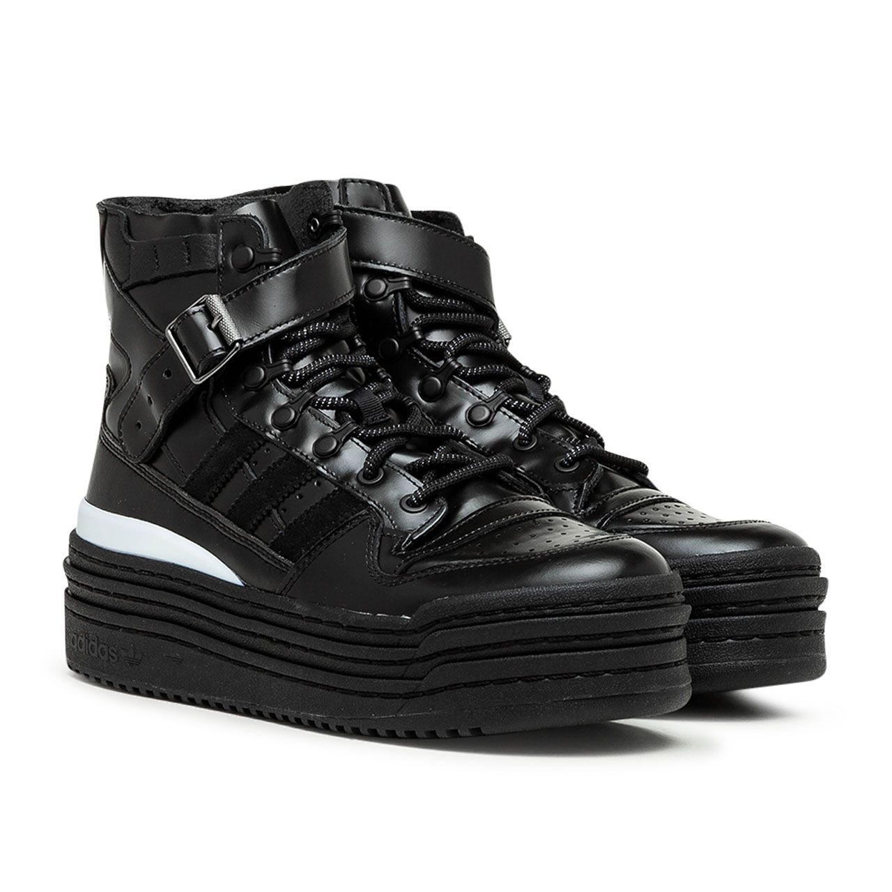 adidas AFROPUNK x Triple Platforum High  Core Black / Core Black / Footwear White (FY4549)