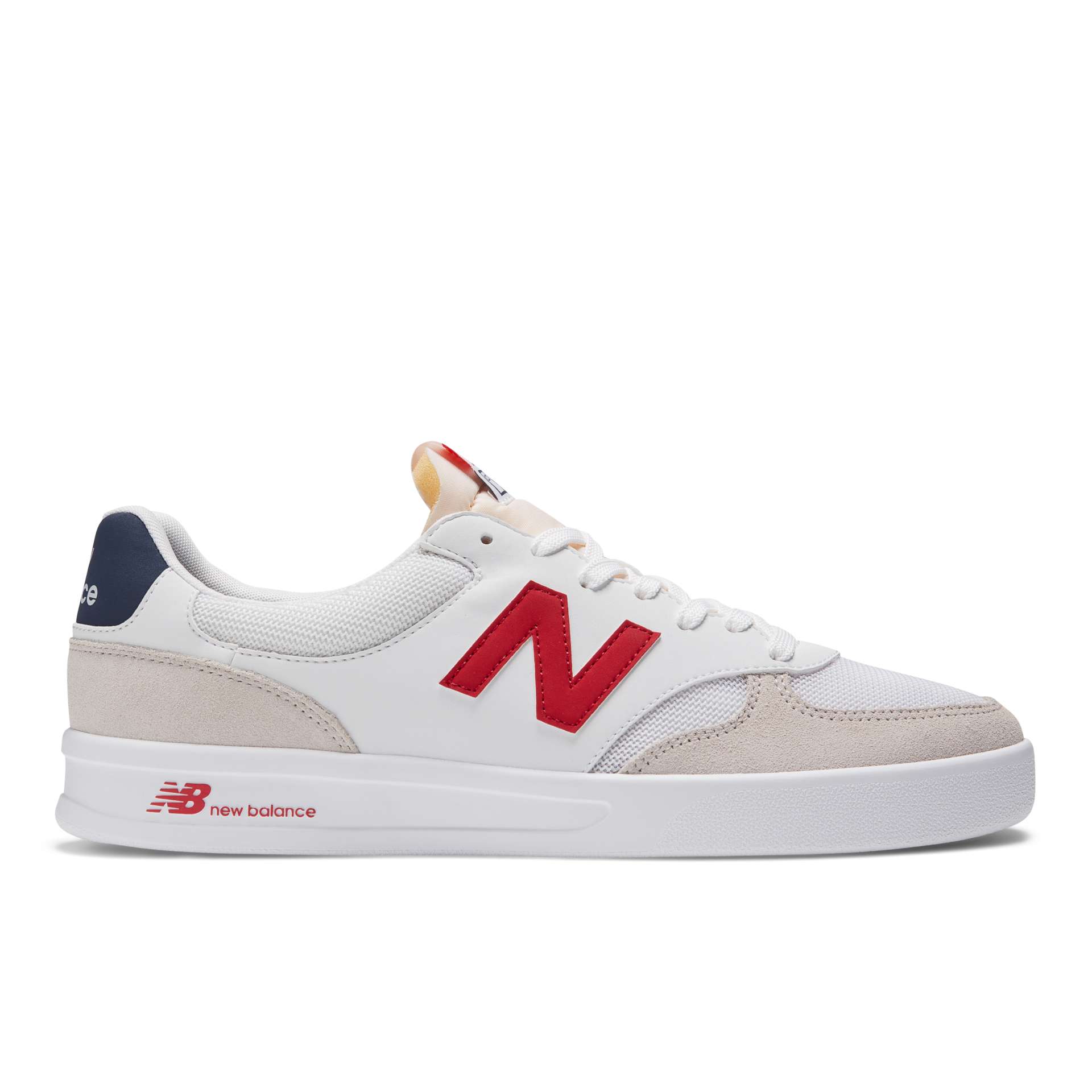 New Balance CT300V3 Weiß/Rot (CT300SR3)