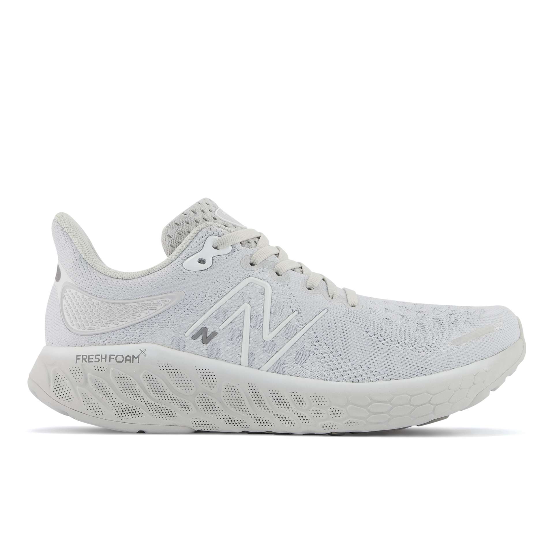 New Balance Women’s Fresh Foam X 1080v12 Grau/Weiß (W1080O12)