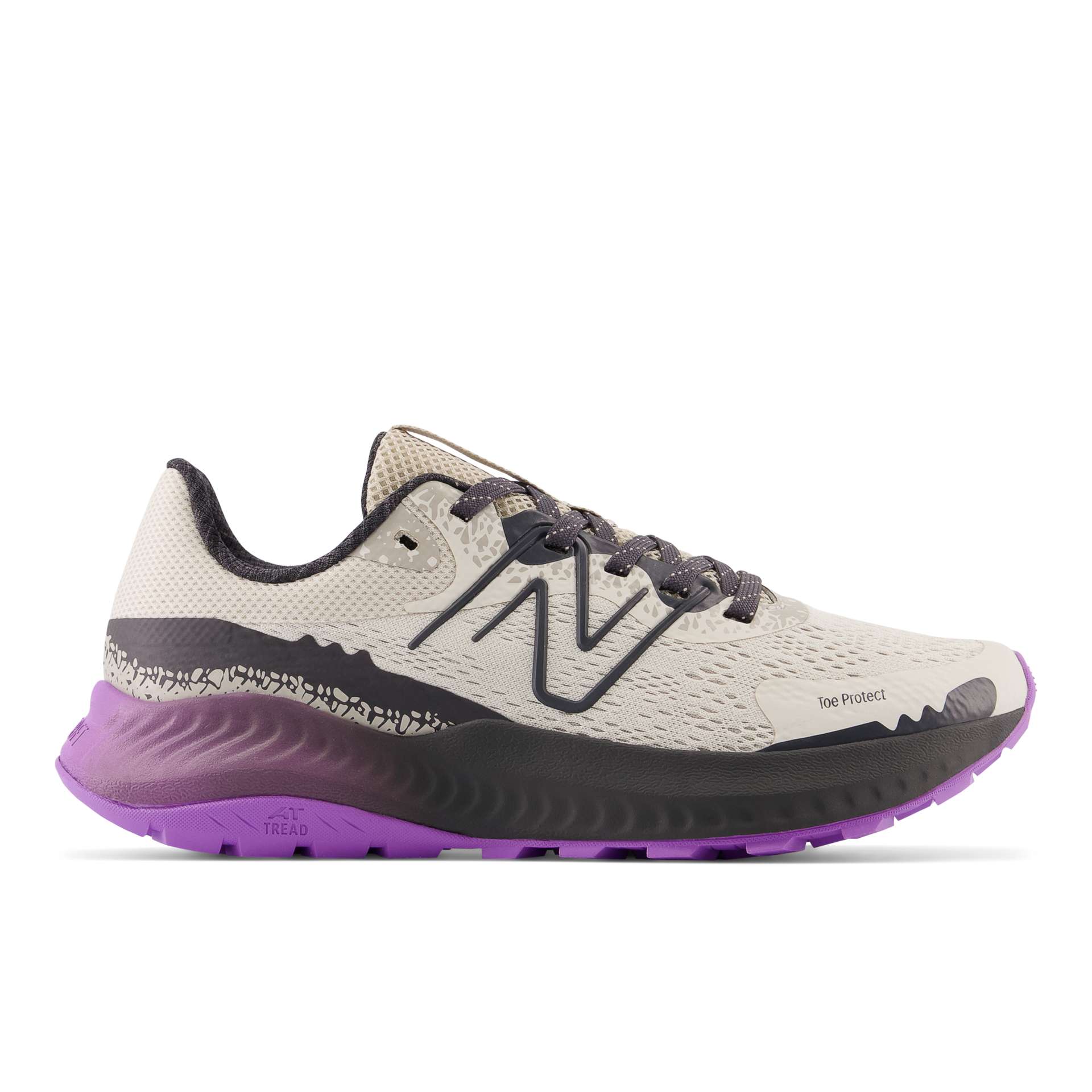 New Balance DynaSoft Nitrel V5 Grau/Schwarz/Violett (WTNTRLH5)