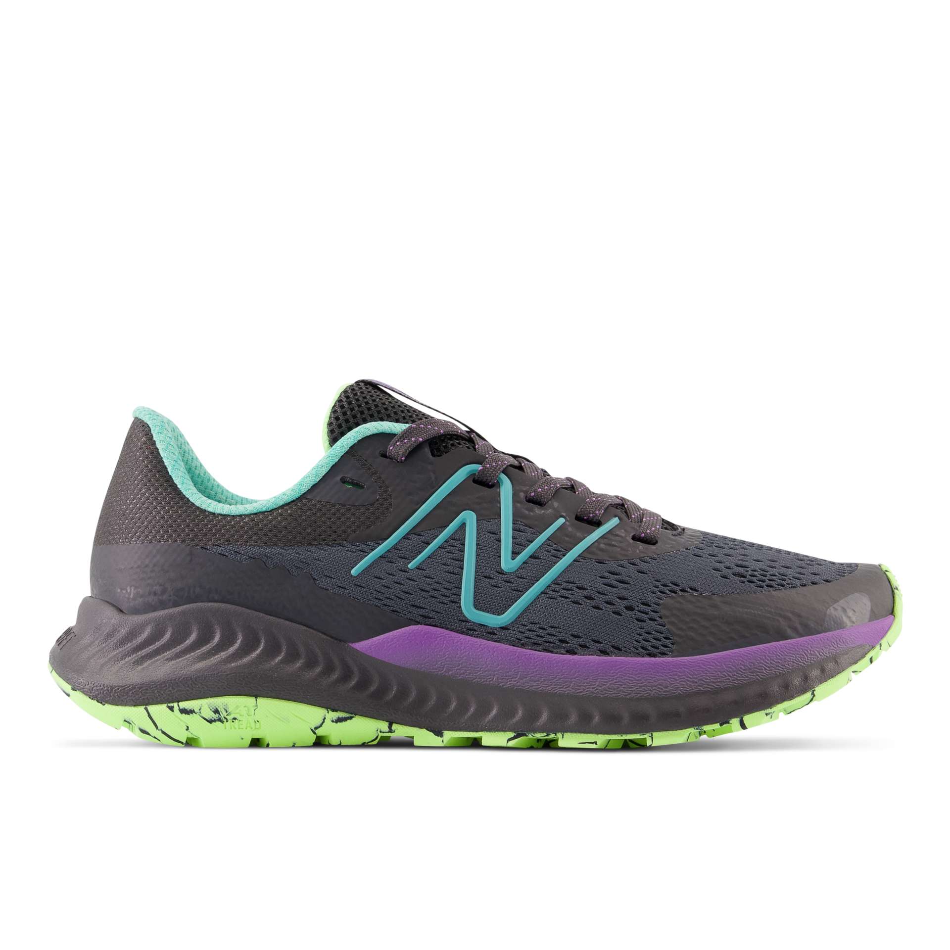New Balance DynaSoft Nitrel V5 Grau/Grün/Violett/Gelb (WTNTRLL5)
