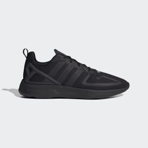 adidas ZX 2K Flux Schuh Core Black / Core Black / Shock Pink (FV9973)