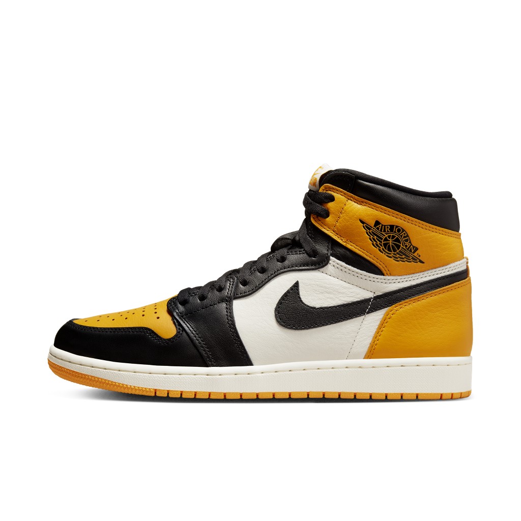 Air Jordan  1 High Yellow Toe (555088-711)