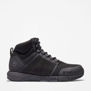 Timberland Radius Arbeitsstiefel Mit Zehenkappe Aus Metalllegierung Schwarz (A29QX001)