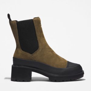 Timberland Kori Park Chelsea-stiefel Grün (A44XC327)