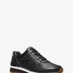 Michael Kors Sneaker Allie Wrap  Schwarz (43F0ALFS1E)
