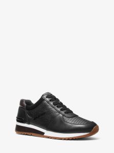 Michael Kors Sneaker Allie Wrap  Schwarz (43F0ALFS1E)